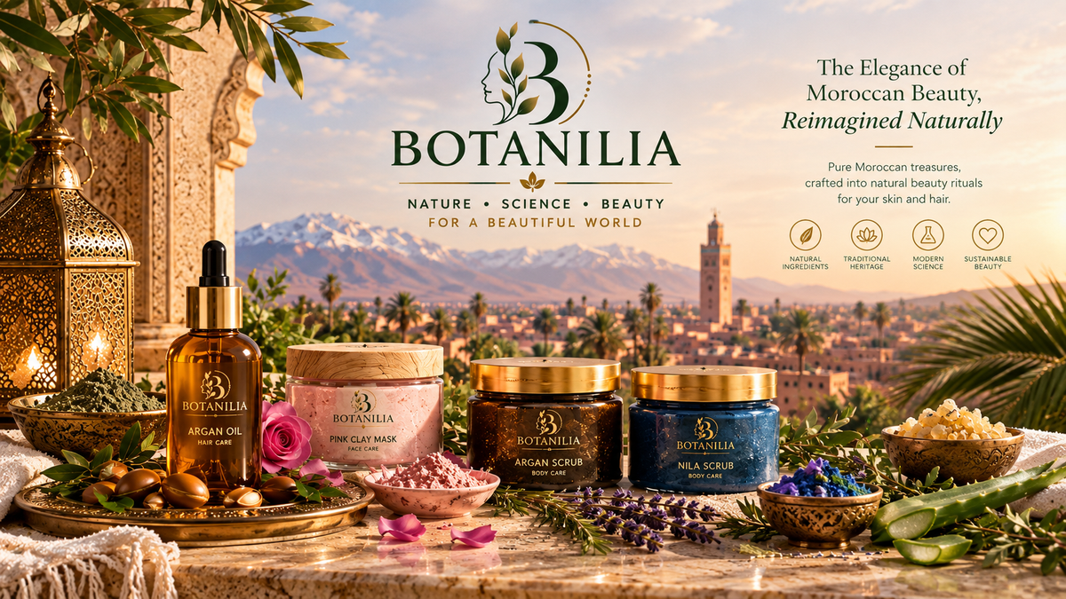 BOTANILIA: Where Moroccan Heritage Meets Premium Natural Beauty