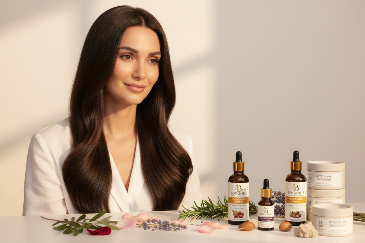 Discover the Full Botanilia Collection — Nature's Best for Hair & Skin