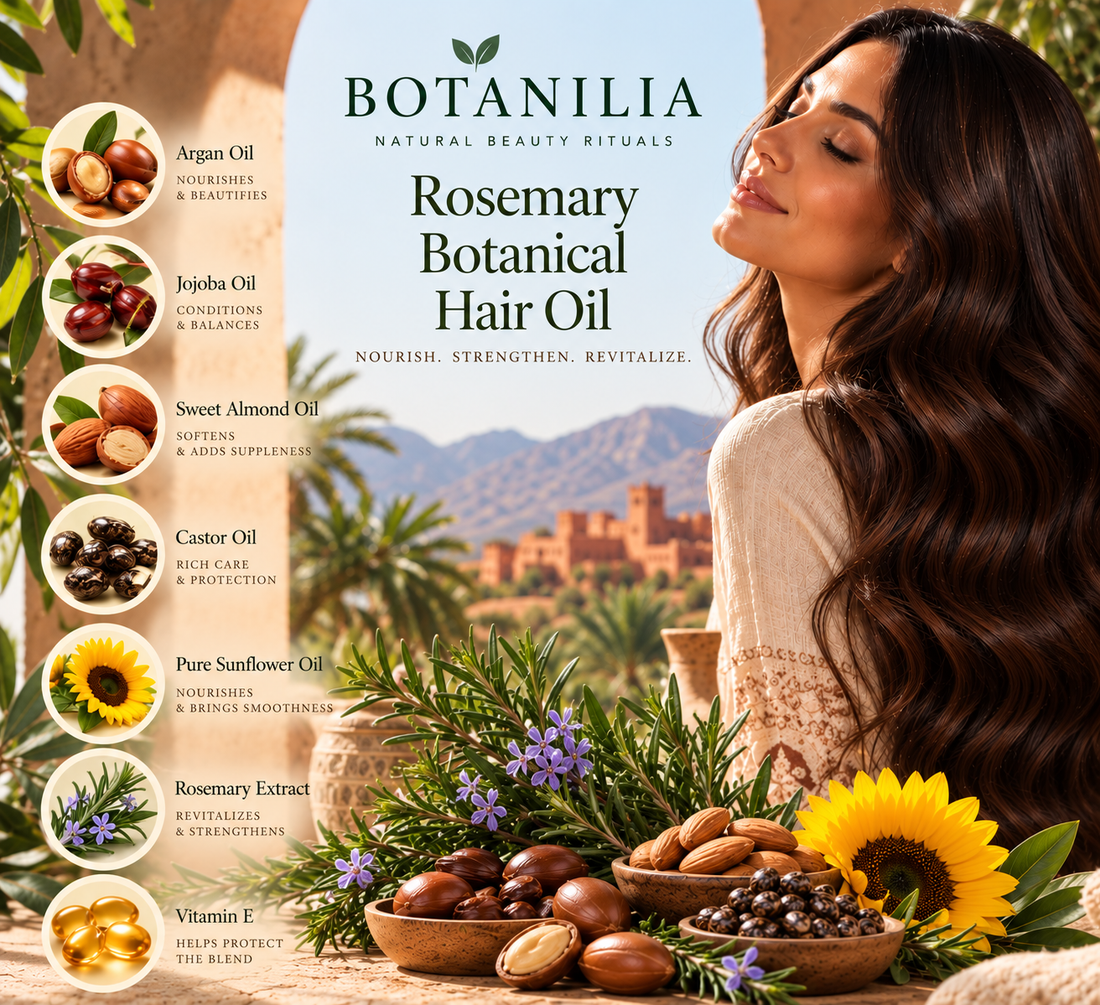 Botanilia Rosemary Botanical Hair Oil