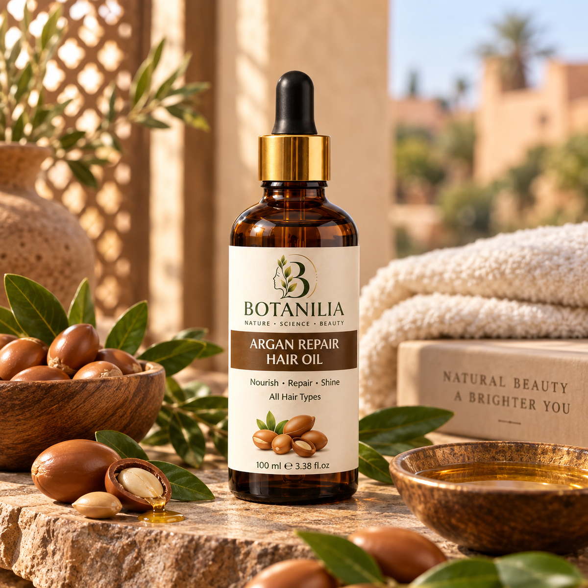 ARGAN REPAIR HAIR OIL