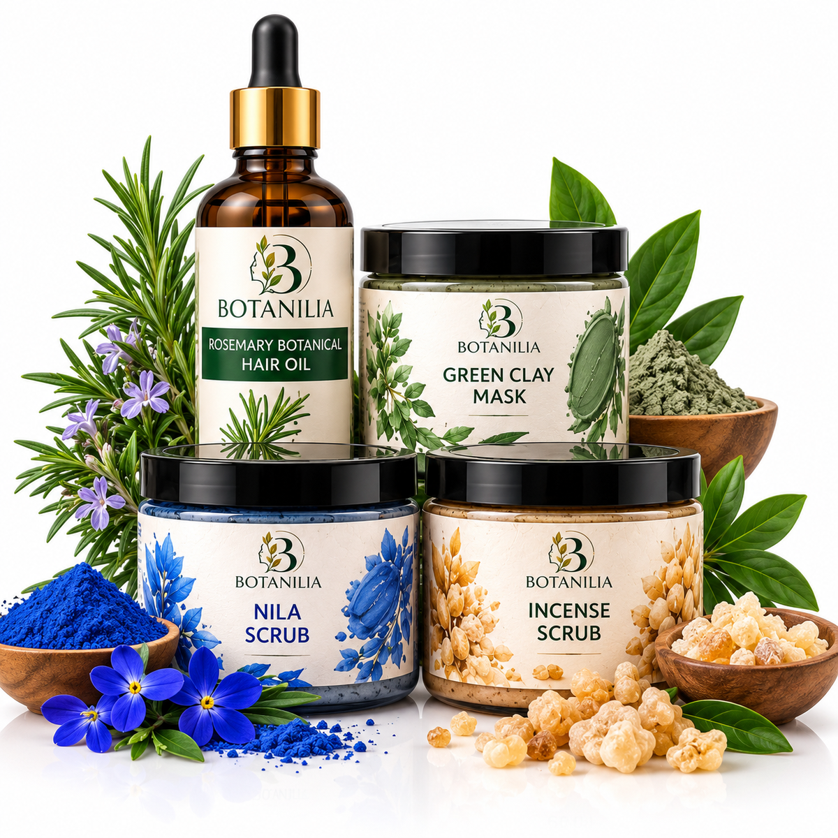 BOTANILIA Botanical Detox SET