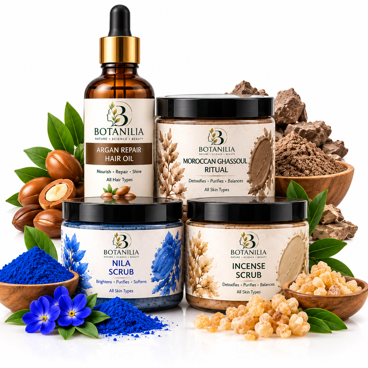 BOTANILIA Complete Moroccan Beauty SET