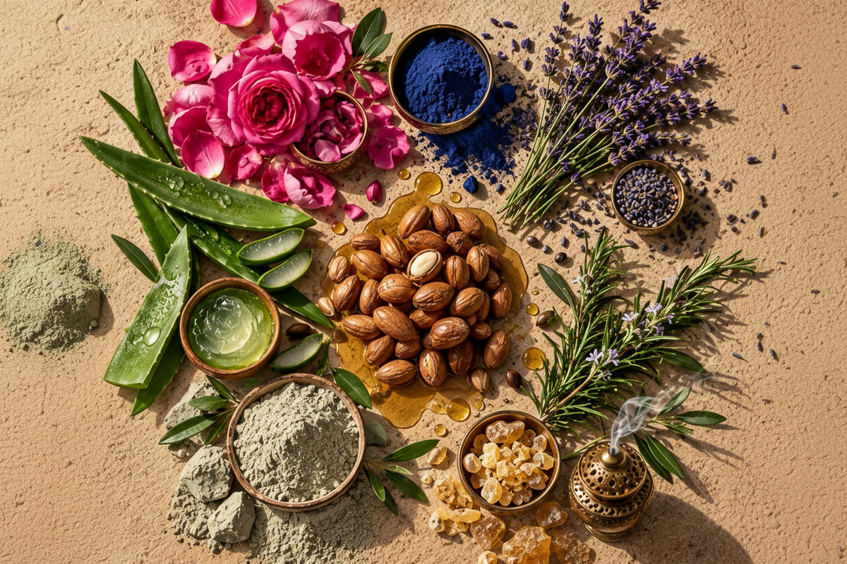 Ingrédients botaniques Botanilia