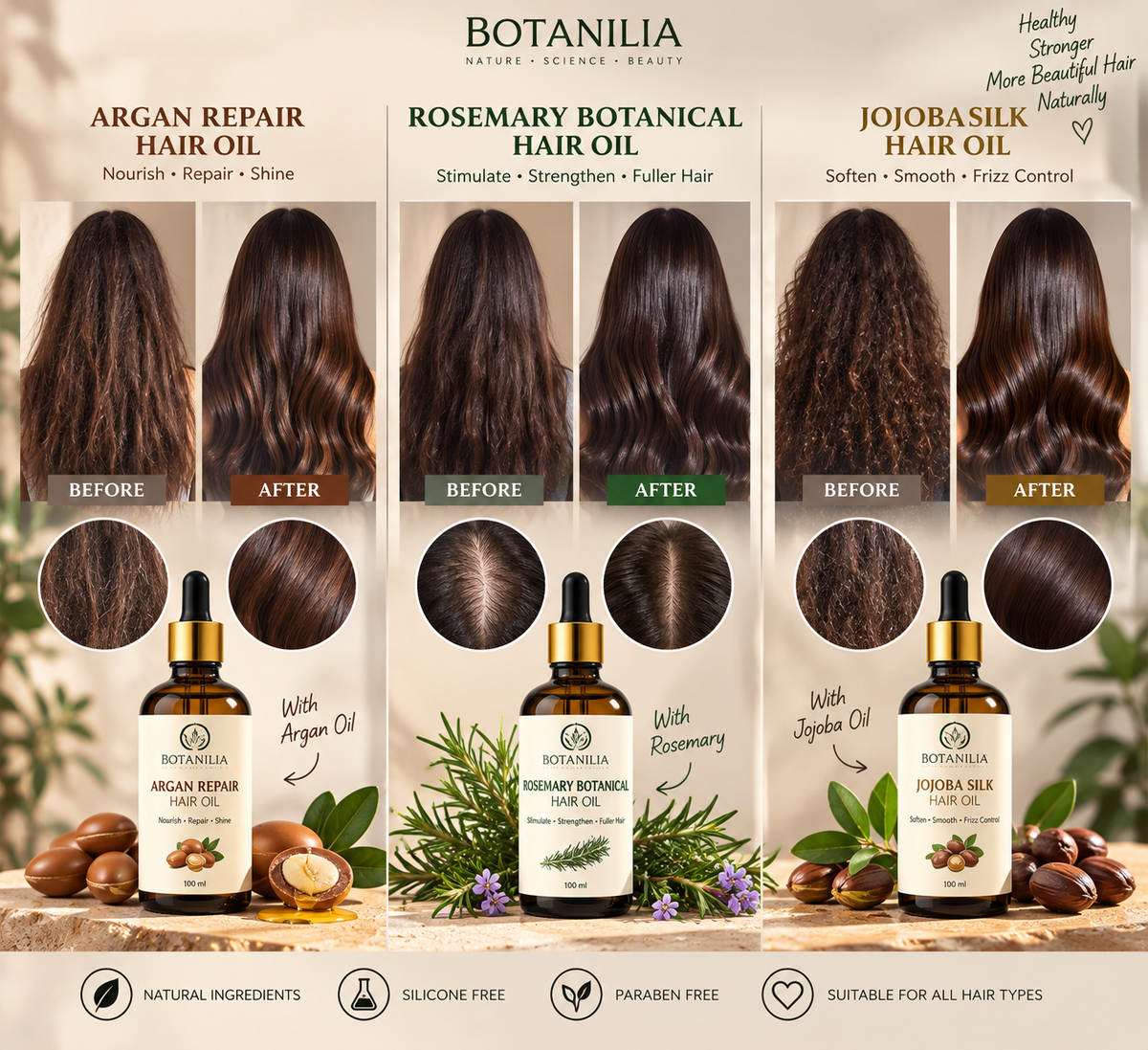 BOTANILIA The Complete Hair Ritual