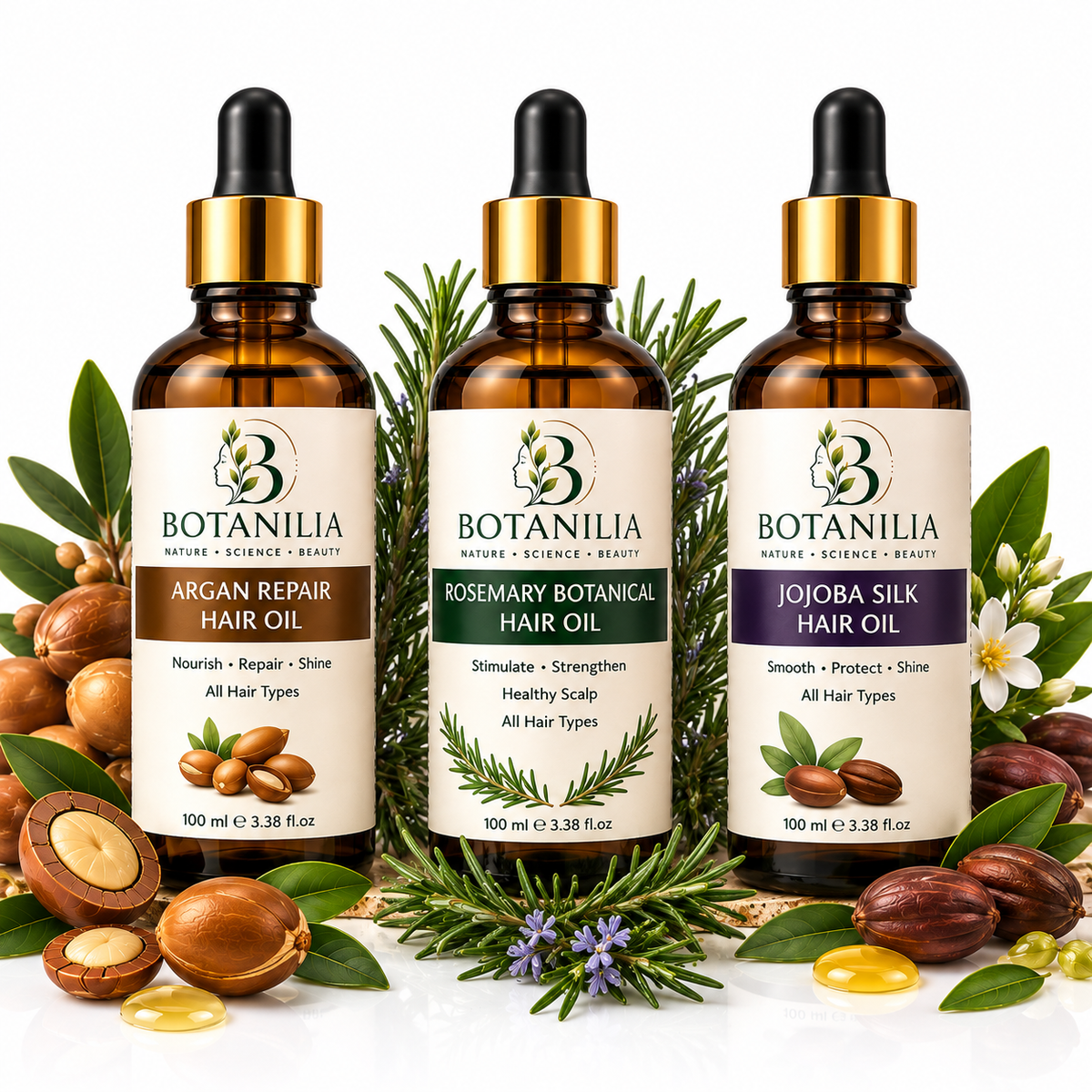 BOTANILIA The Complete Hair Ritual