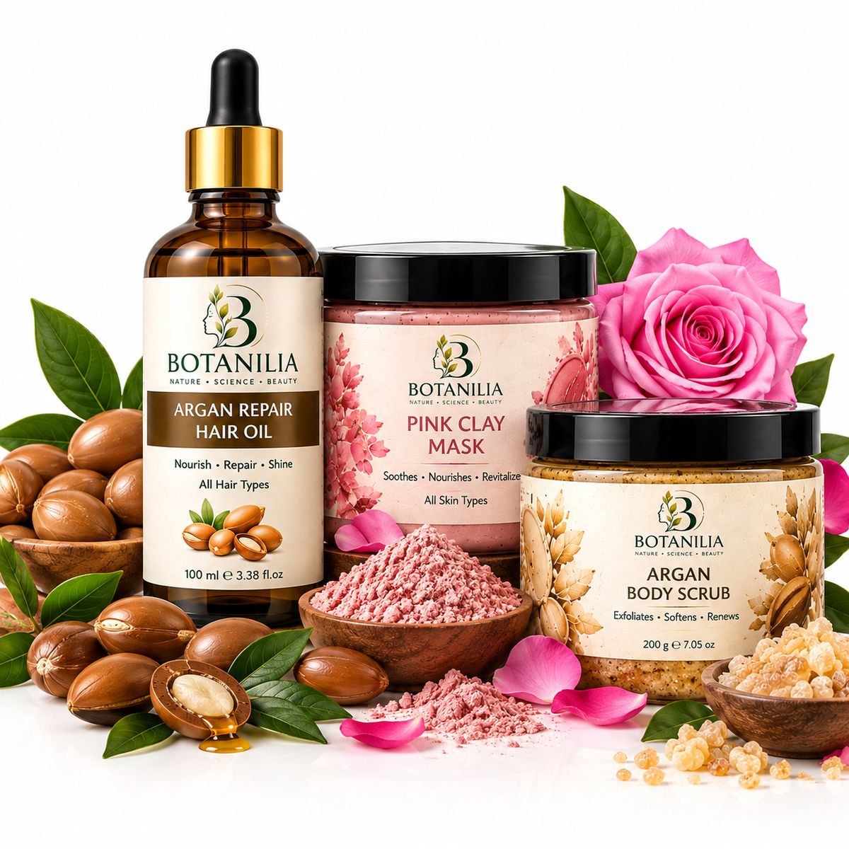BOTANILIA Moroccan Glow SET