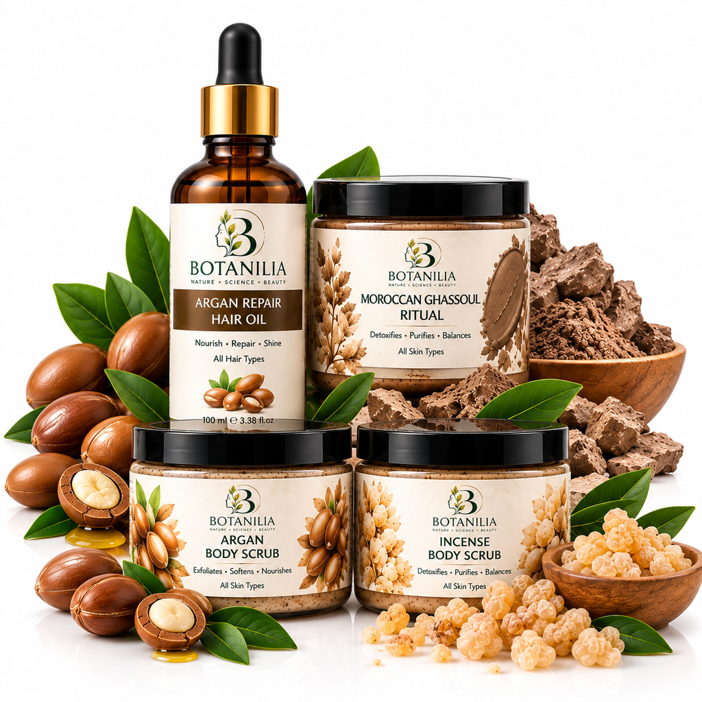 BOTANILIA Moroccan Hammam Ritual SET