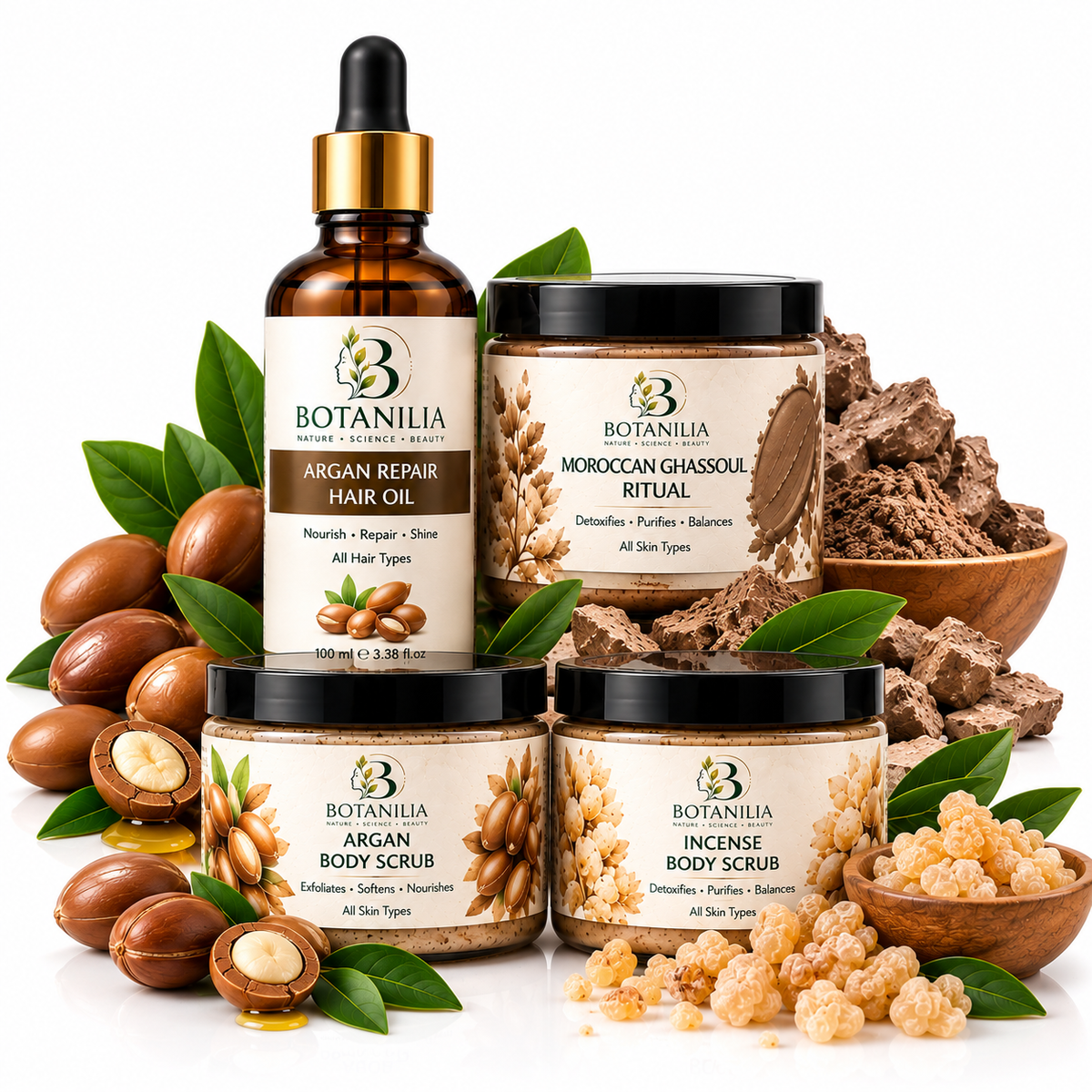 BOTANILIA Moroccan Hammam Ritual SET