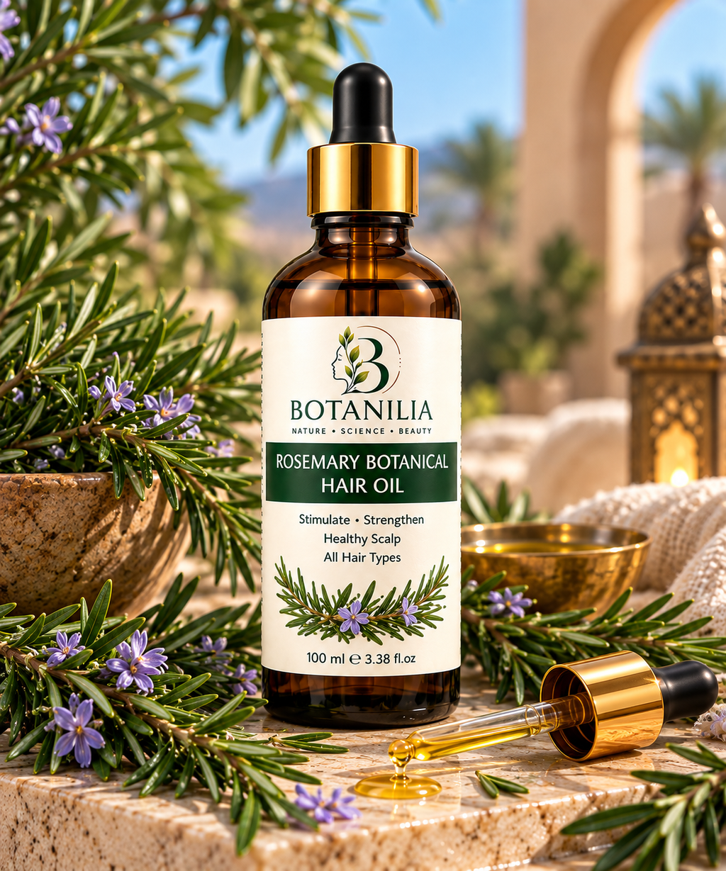 ROSEMARY BOTANICAL HAIR OIL