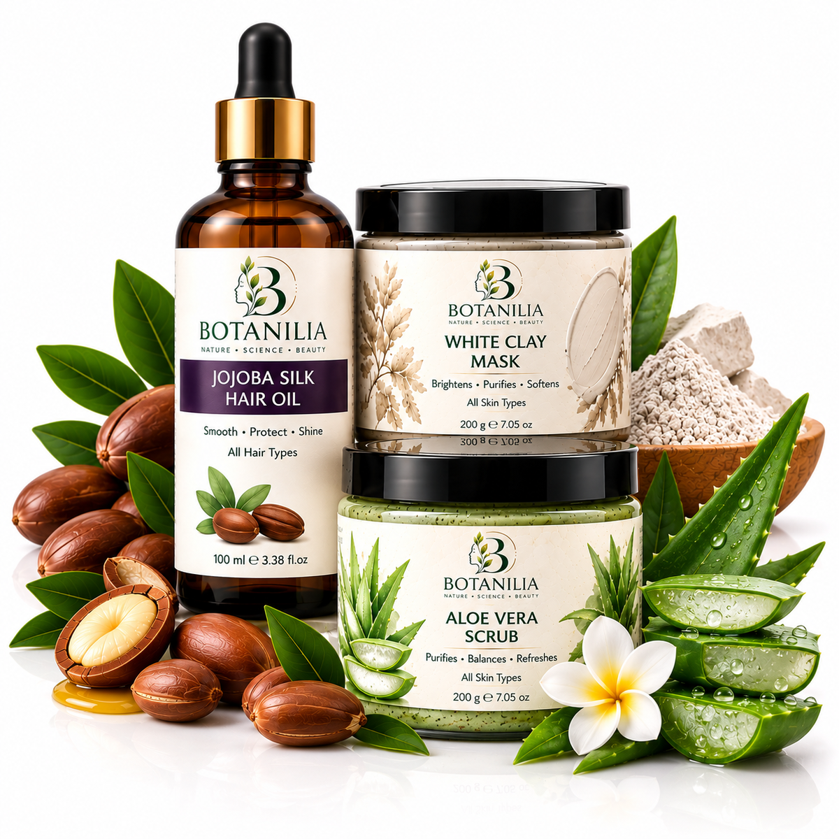 BOTANILIA Silky Beauty SET