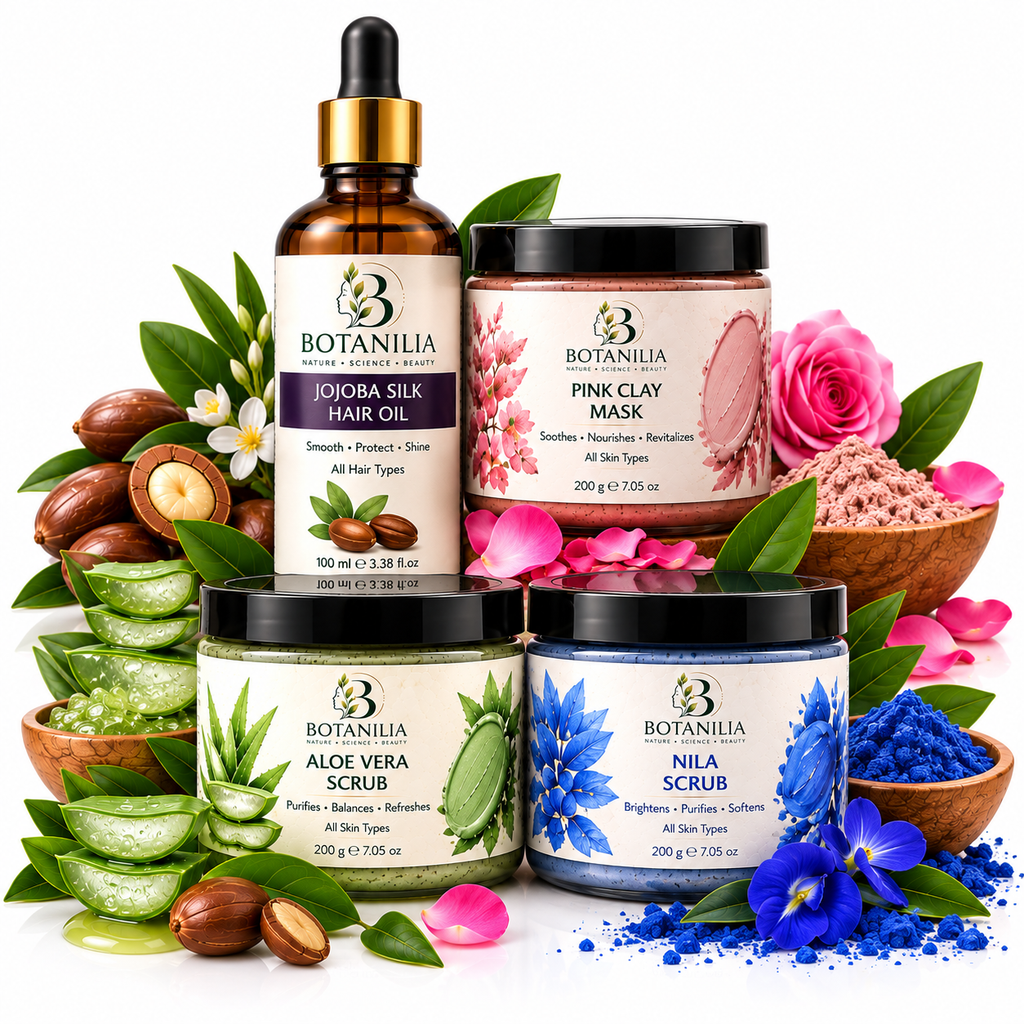 BOTANILIA Soft & Radiant SET